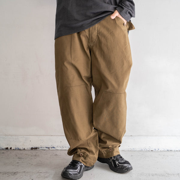 around 1970s German military strange pattern pants 'dead stock'