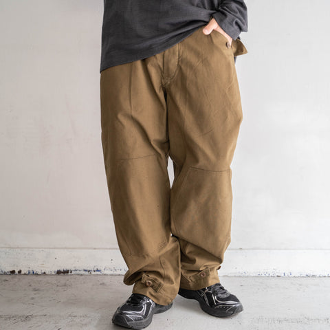 around 1970s German military strange pattern pants 'dead stock'