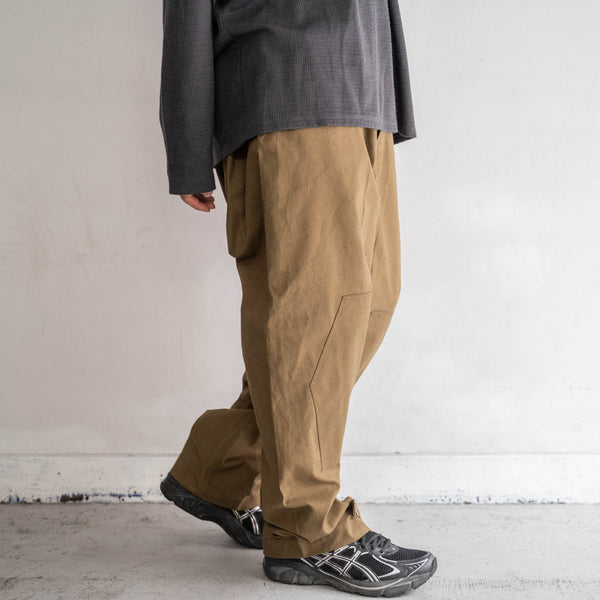 around 1970s German military strange pattern pants 'dead stock'