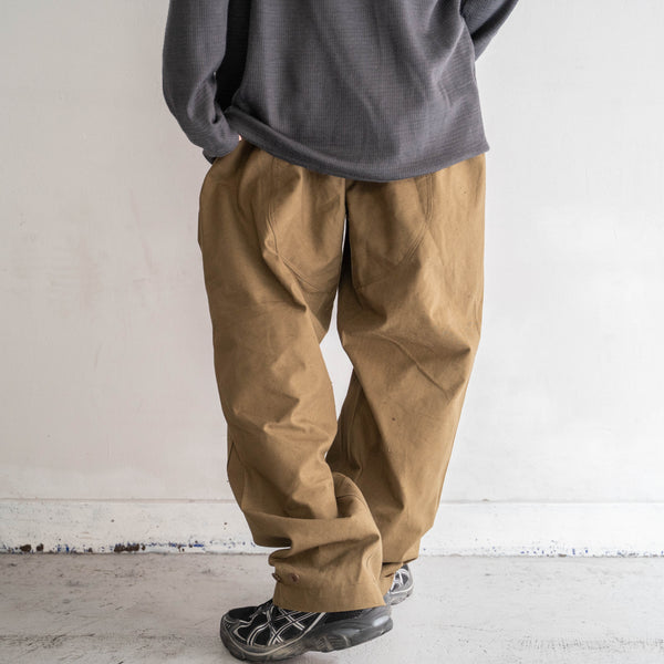 around 1970s German military strange pattern pants 'dead stock'