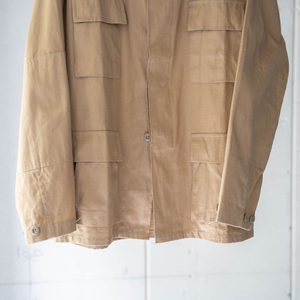 around 1990s old reproduction BDU jacket Brown color 'dead stock'