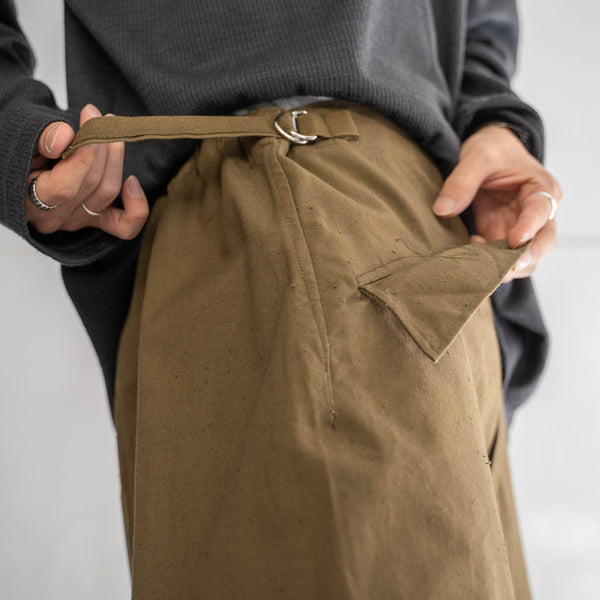 around 1970s German military strange pattern pants 'dead stock'