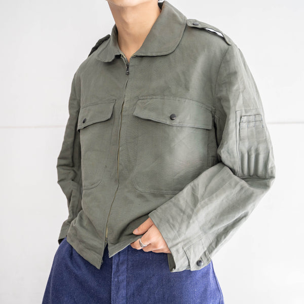 1960-70s Italian military helicopter crew jacket 'dead stock'