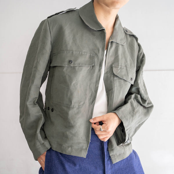 1960-70s Italian military helicopter crew jacket 'dead stock'