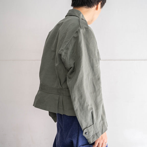 1960-70s Italian military helicopter crew jacket 'dead stock'