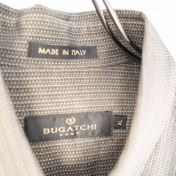 around 1990s Italy dark tone all-over pattern shirt