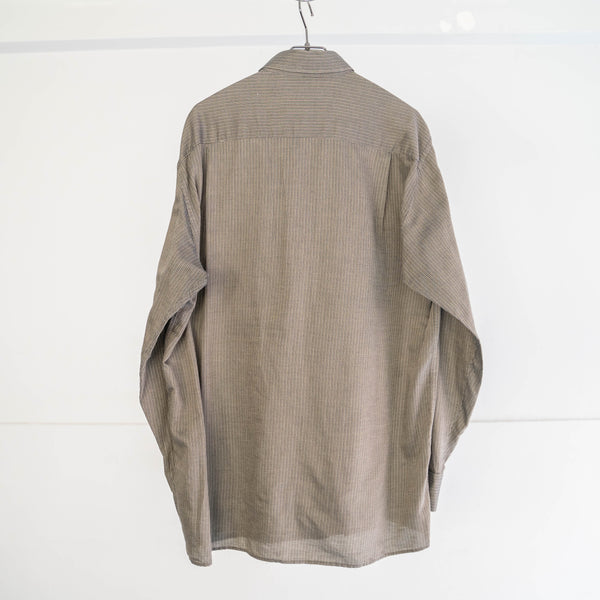 around 1990s Italy dark tone all-over pattern shirt