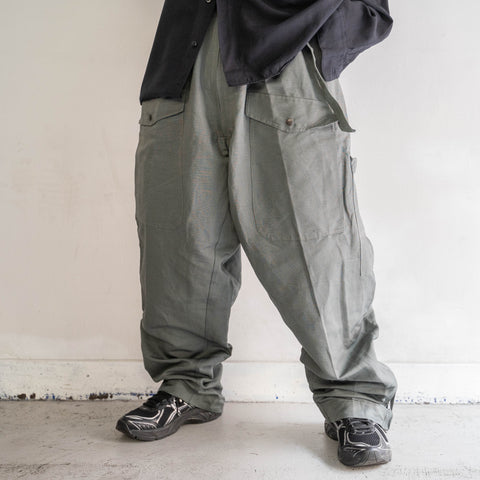 1960-70s Italian military helicopter crew pants 'dead stock'