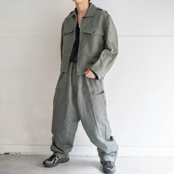 1960-70s Italian military helicopter crew jacket 'dead stock'