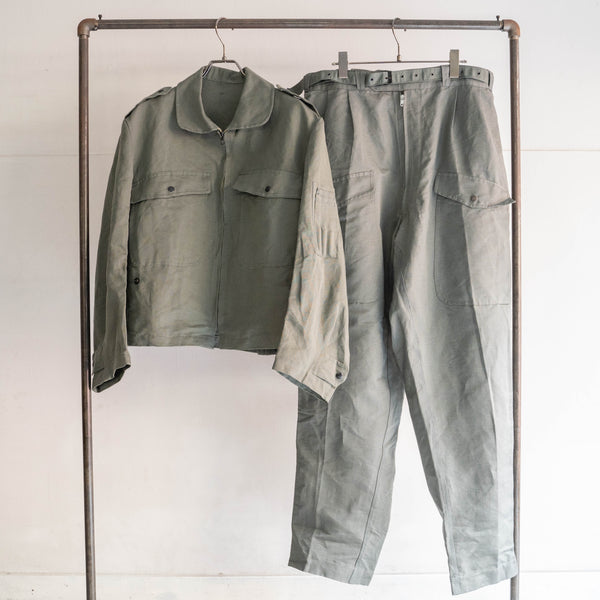 1960-70s Italian military helicopter crew jacket 'dead stock'