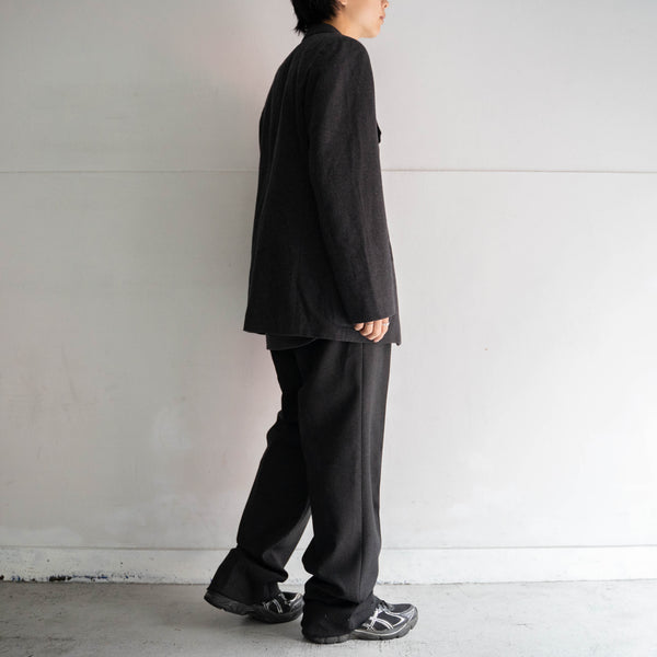 2000s Italian military gray wool set up ‘dead stock’