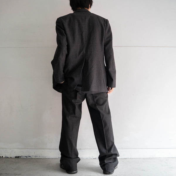 2000s Italian military gray wool set up ‘dead stock’
