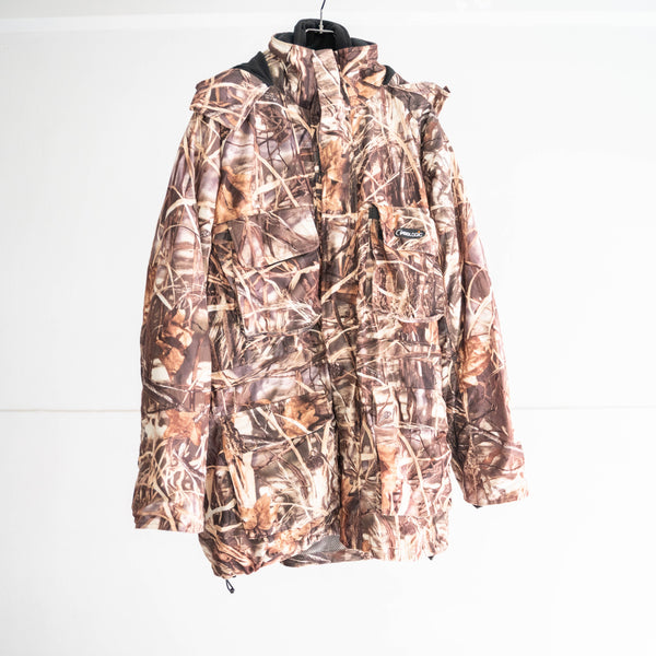 2000s realtree camouflage gimmick jacket