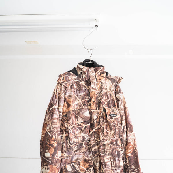 2000s realtree camouflage gimmick jacket