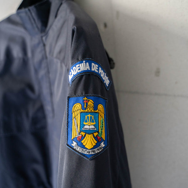 2000s Romanian police academy jacket -without epaulette- 'mint condition'
