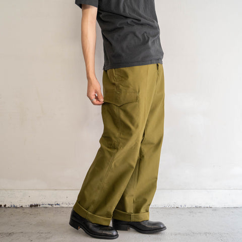 1980-90s Norwegian military cargo pants 'dead stock'