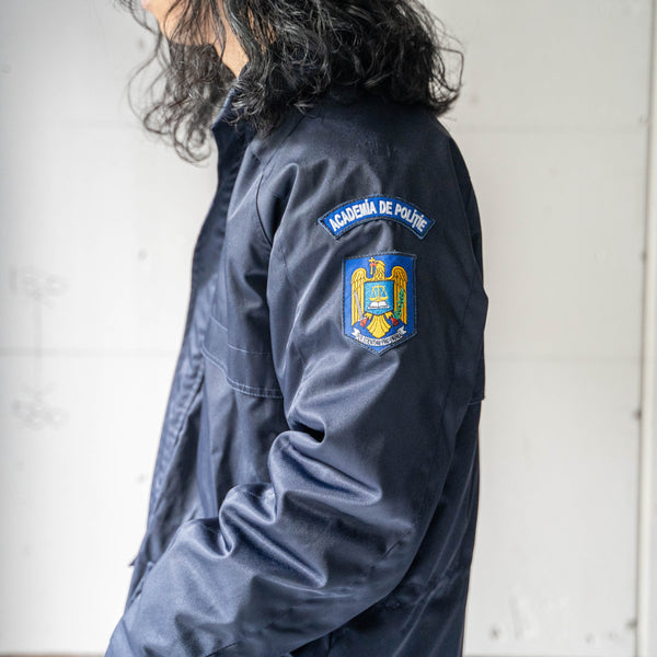 2000s Romanian police academy jacket -without epaulette- 'mint condition'