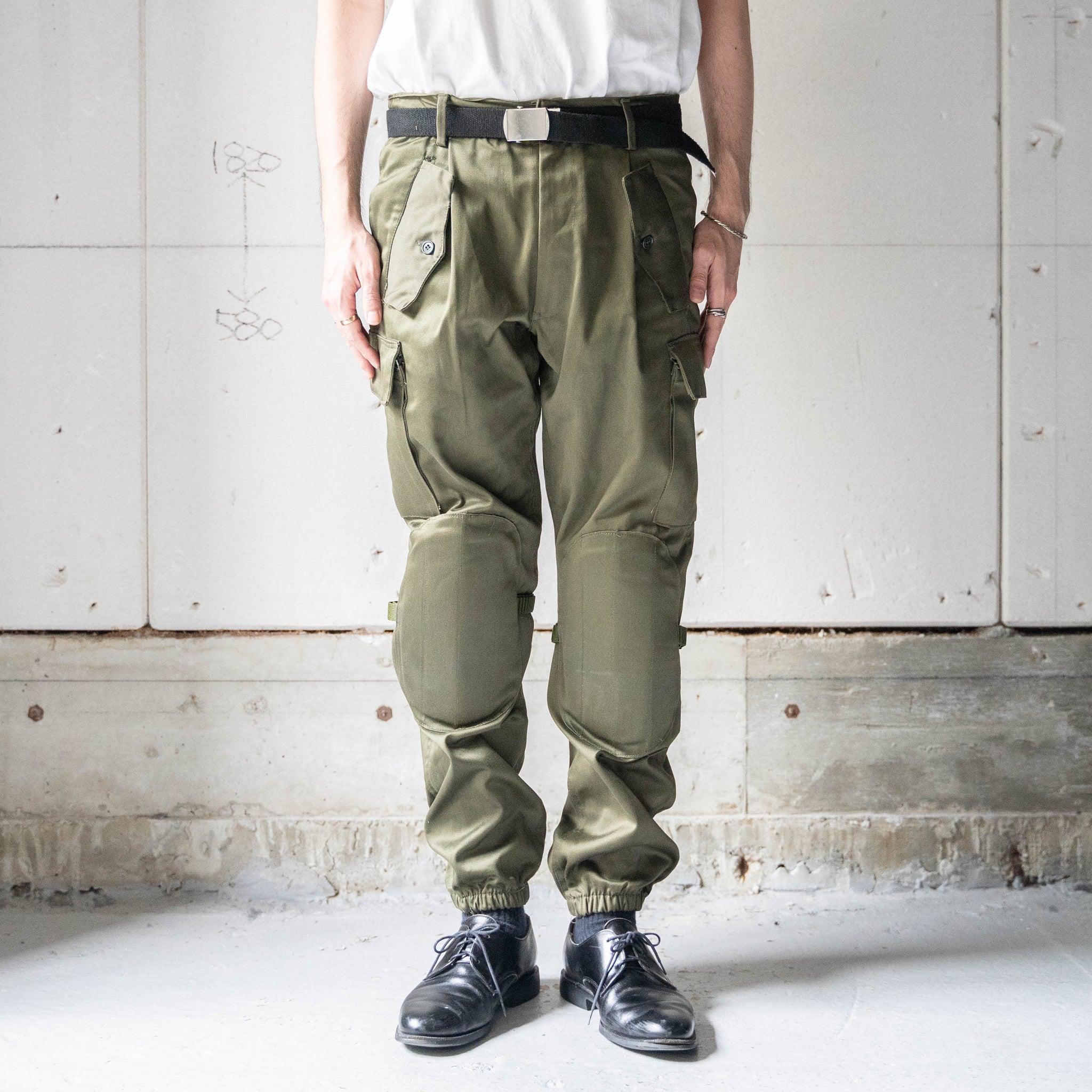 1980-90s Italian military parachute pants 'dead stock' – gochic vintage