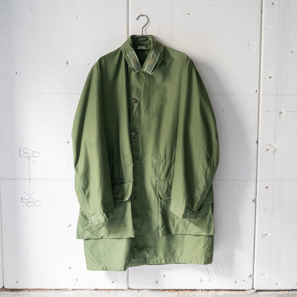 1960-80s Swedish military M59 field coat 'with liner' 'mint condition'