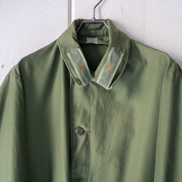 1960-80s Swedish military M59 field coat 'with liner' 'mint condition'