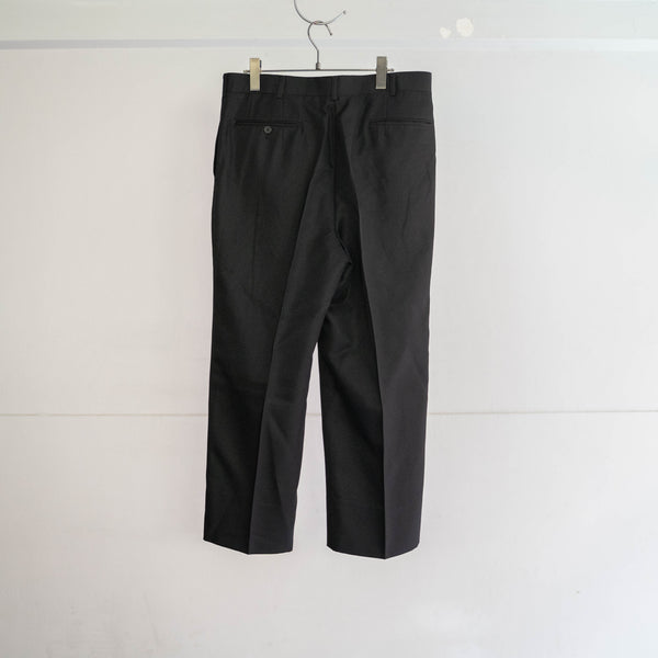 2000s Japan vintage black slacks -light weight- -1