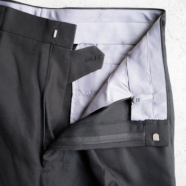 2000s Japan vintage black slacks -light weight- -1