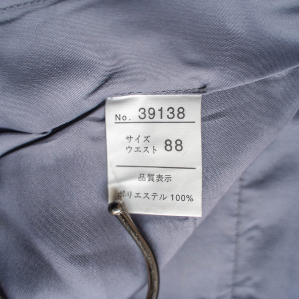 2000s Japan vintage black slacks -light weight- -1