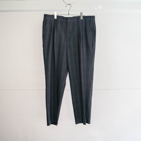 2000s BLACK WATCH slacks -light weight-