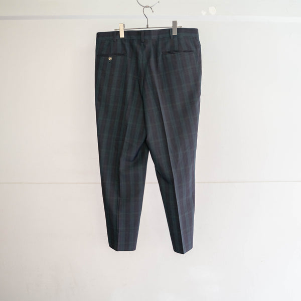 2000s BLACK WATCH slacks -light weight-