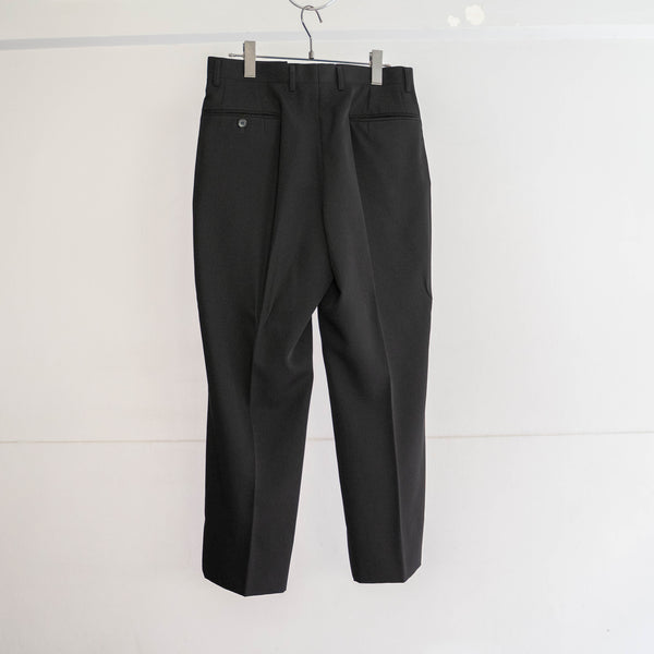 2000s Japan vintage black slacks -light weight- -2