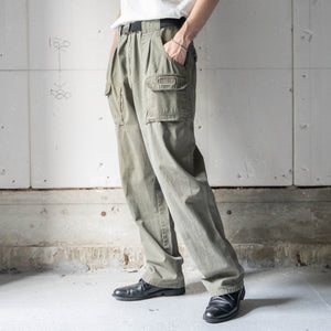 1980s  'Wrangler' khaki color ripstop cago pants