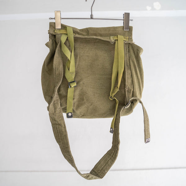 around 1970s Romanian military shoulder bag -green- 'dead stock'