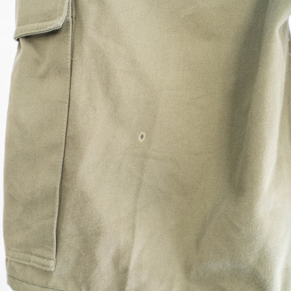 'remake' 1990s Italian military alpine wide cargo shorts 'dead stock'