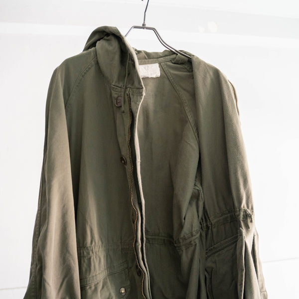1960s French military M64 field parka '92C'