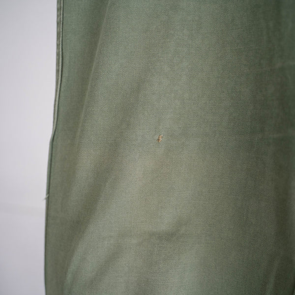 1980s Belgium military one-cargo pocket pants