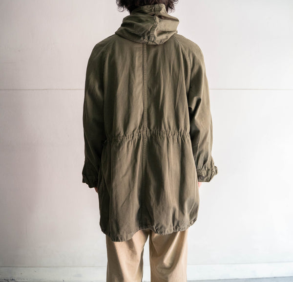 1960s French military M64 field parka '92C'