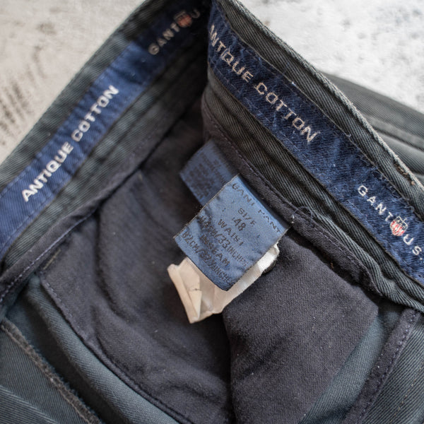 1990s SUMIKURO 1 tuck chino pants -good fade-