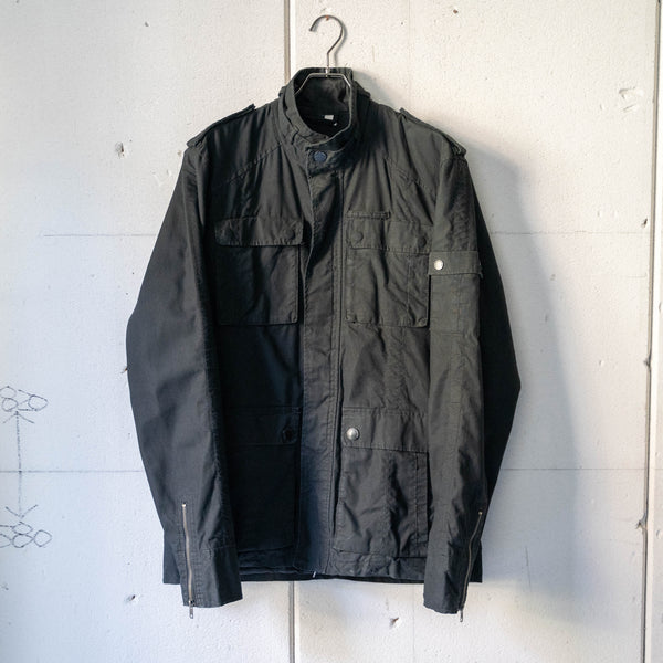 around 2000s black color military style jacket