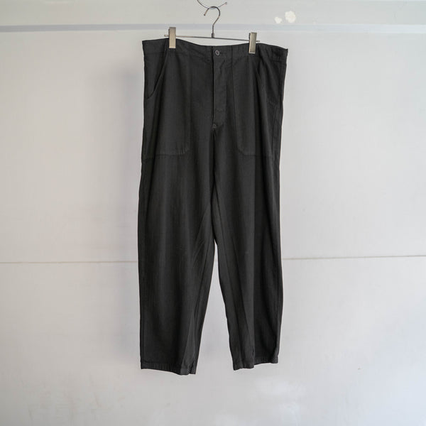 around 1980s Germany HBT easy work pants -over dyed-