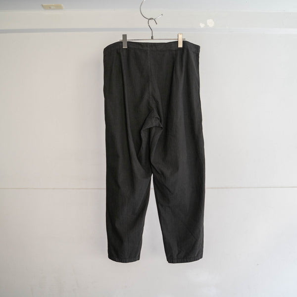 around 1980s Germany HBT easy work pants -over dyed-
