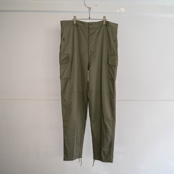 1960-80s French military M64 cargo pants "dead stock" -2
