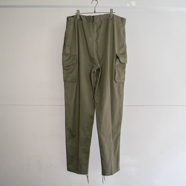 1960-80s French military M64 cargo pants "dead stock" -2