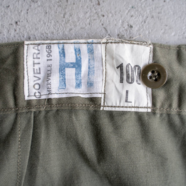 1960-80s French military M64 cargo pants "dead stock" -2