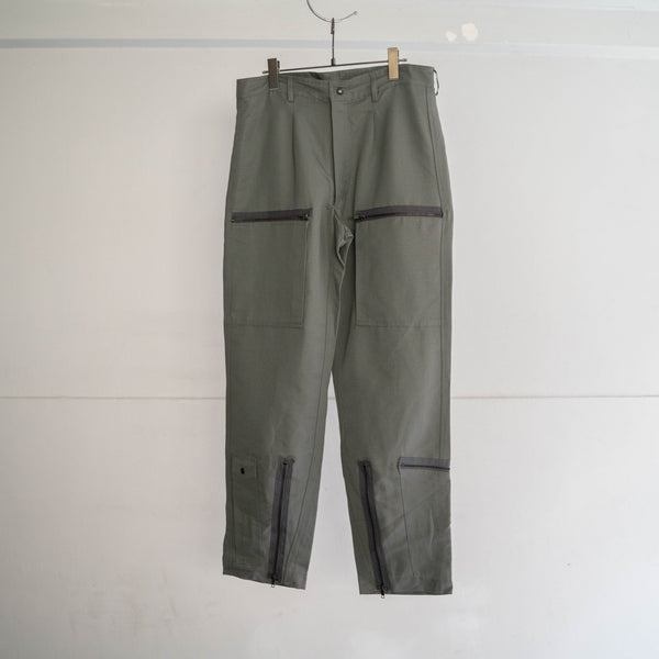 2000s Italian military helicopter crew pants ‘dead stock’ -strange pattern- -2