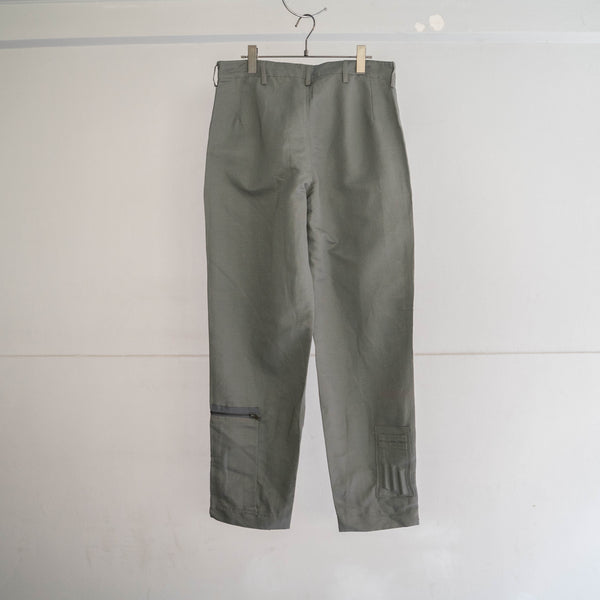 2000s Italian military helicopter crew pants ‘dead stock’ -strange pattern- -2