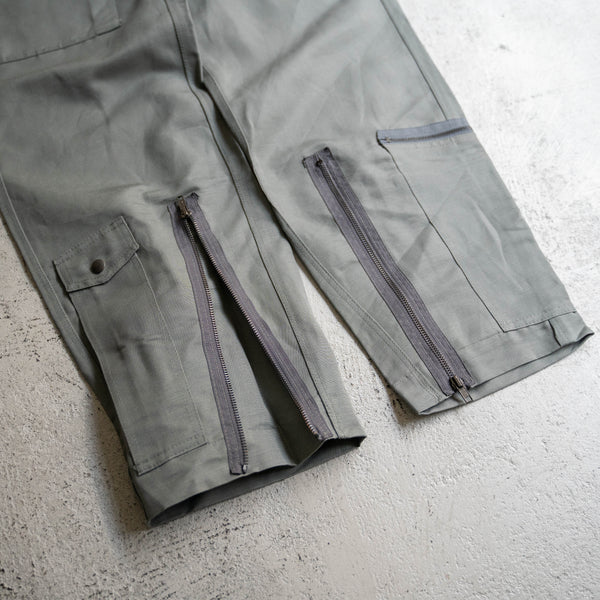 2000s Italian military helicopter crew pants ‘dead stock’ -strange pattern- -2