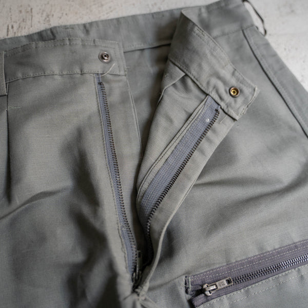 2000s Italian military helicopter crew pants ‘dead stock’ -strange pattern- -2