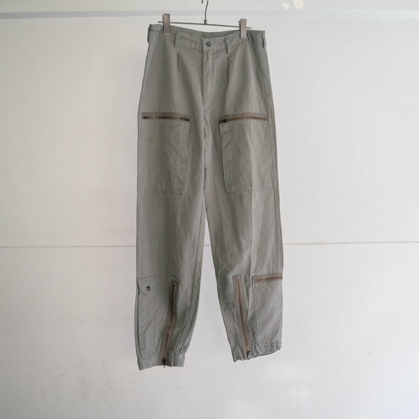 2000s Italian military helicopter crew pants -strange pattern- -1