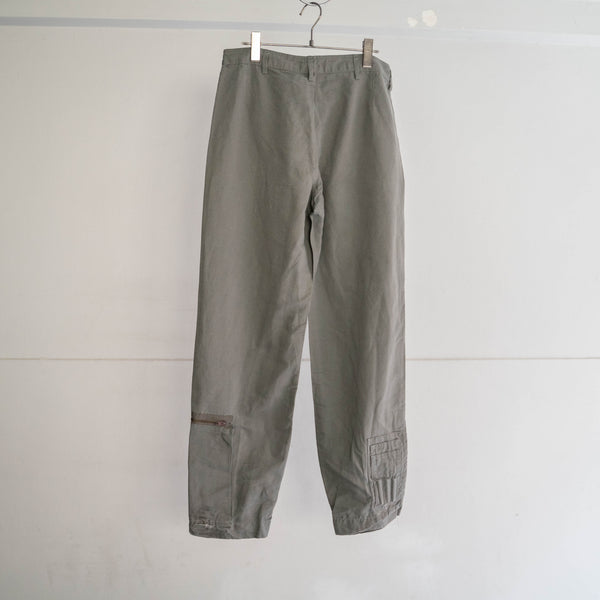 2000s Italian military helicopter crew pants -strange pattern- -1