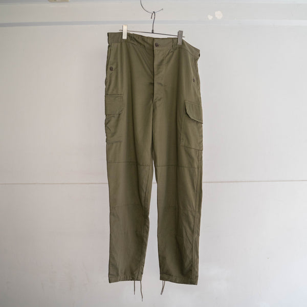 1960-80s French military M64 cargo pants  "dead stock" -1